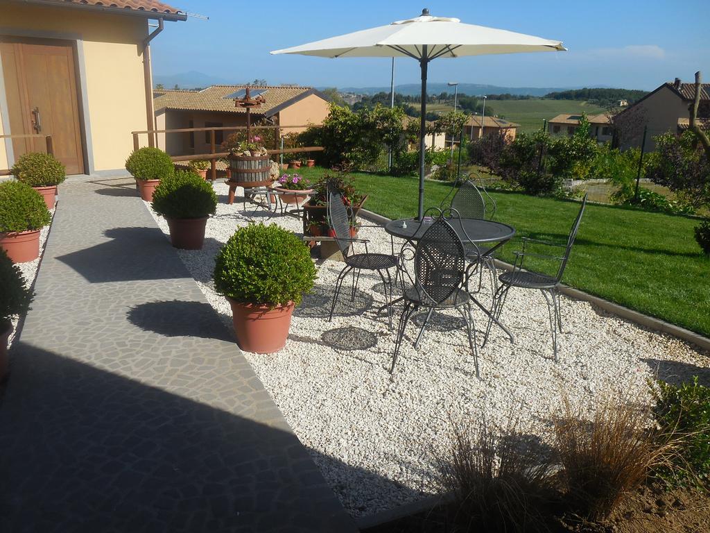 B&B La Casetta Dei Nonni Orvieto Exterior foto